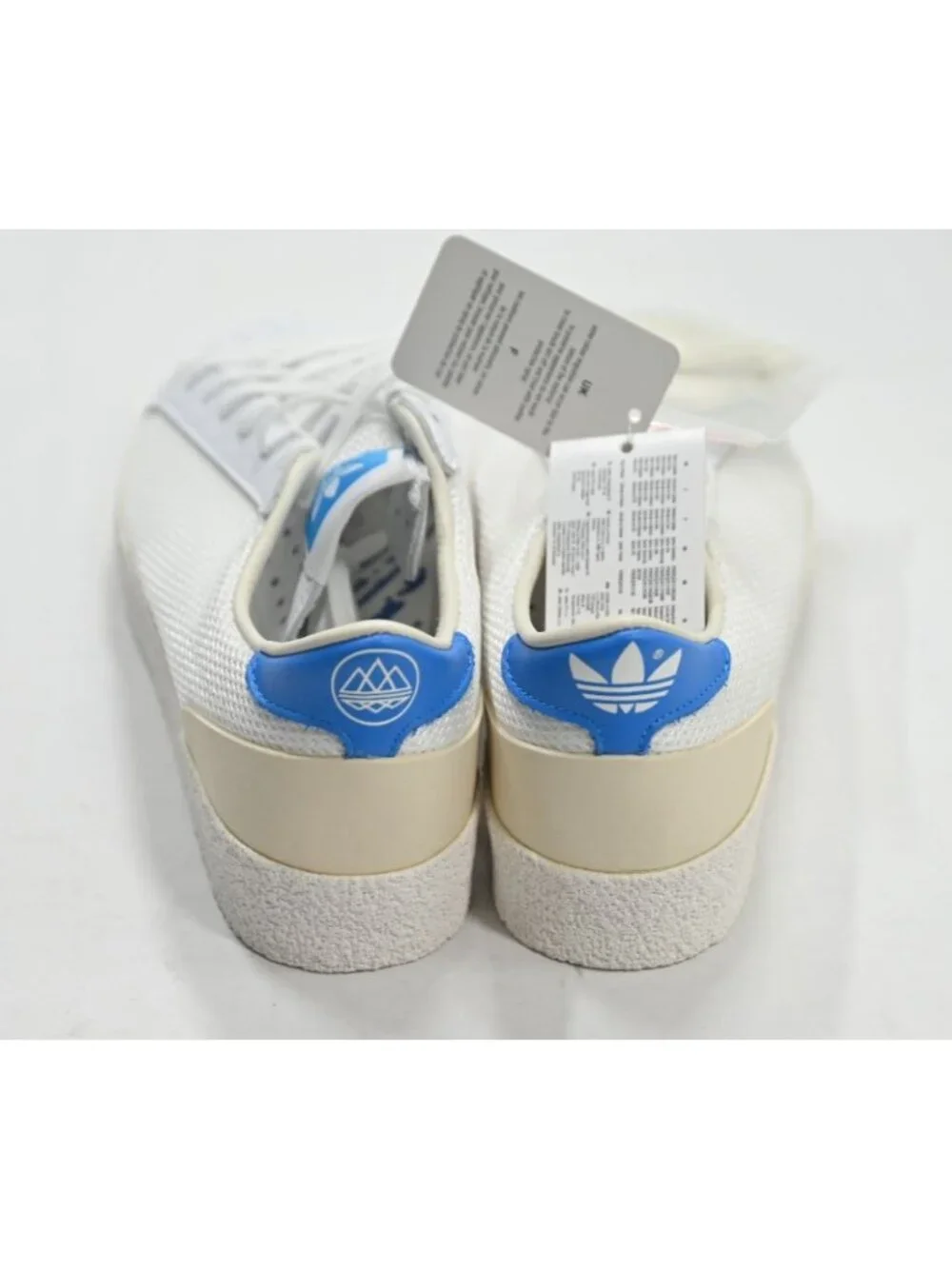 Adidas Alderly SPZL Sneakers FX1502 in White Bright Blue'